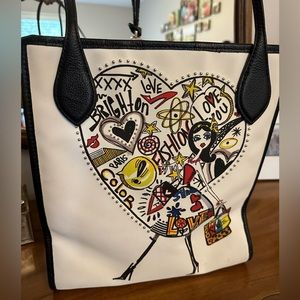 Brighton Fashionista Tote Like New